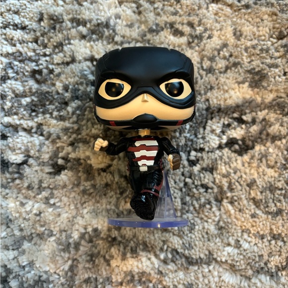 US Agent from Falcon and the Winter Soldier #815 Funko Pop - Picture 3 of 4